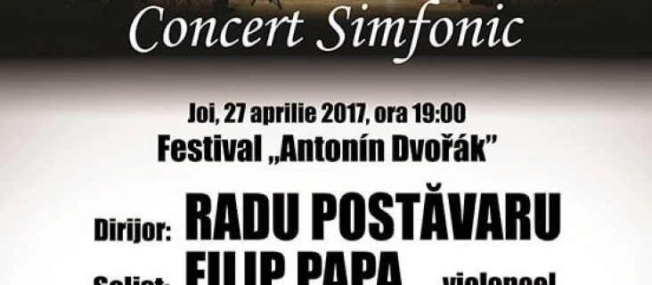 Concert simfonic - 27 aprilie 2017