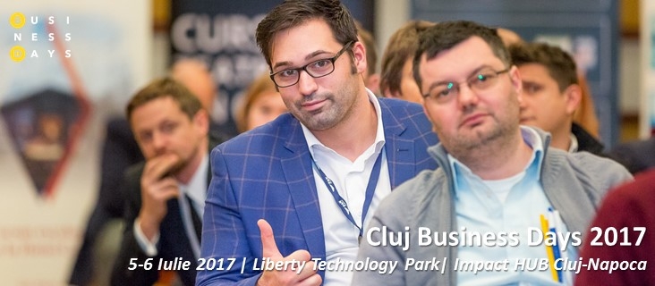 Cluj Business Days 2017 - dezvoltarea afacerii