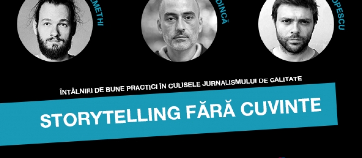 CONFERINȚELE RDW // Storytelling fără cuvinte