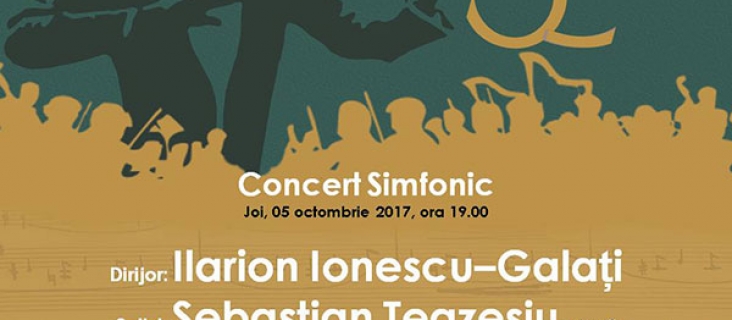 Concert simfonic - 5 octombrie 2017