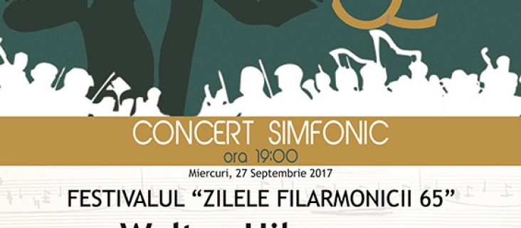 Concert simfonic - 27 septembrie 2017