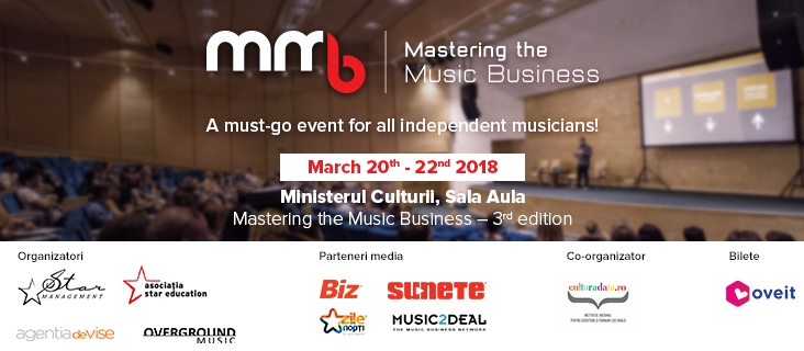MASTERING THE MUSIC BUSINESS 2018