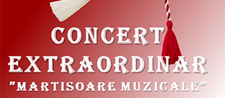 Concert extraordinar "Mărțișoare muzicale" - 7 martie 2018