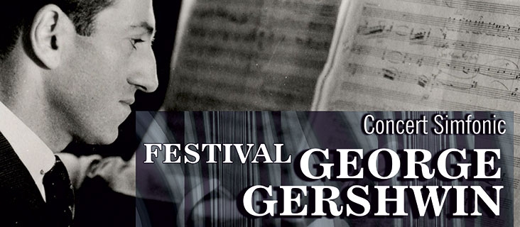 Concert simfonic - Festival George Gershwin - 26 aprilie 2018