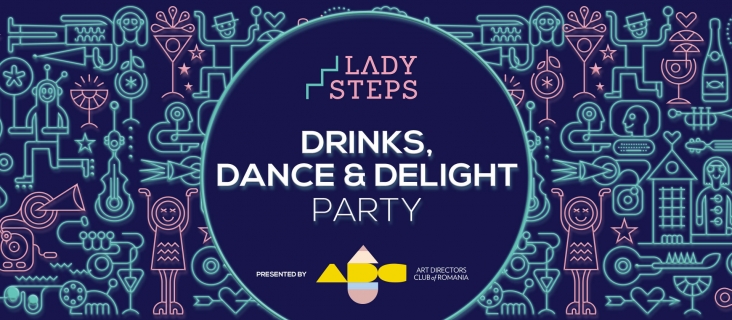 Lady Steps – Drinks, Dance & Delight Party