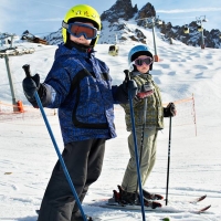 Lectii Ski Sinaia 05 Ianuarie