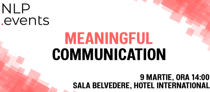 Meaningful Communication - NLP.Events