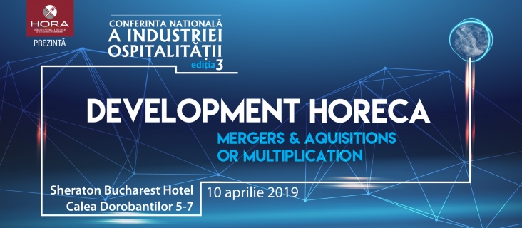 Conferinta Nationala a Industriei Ospitalitatii 2019