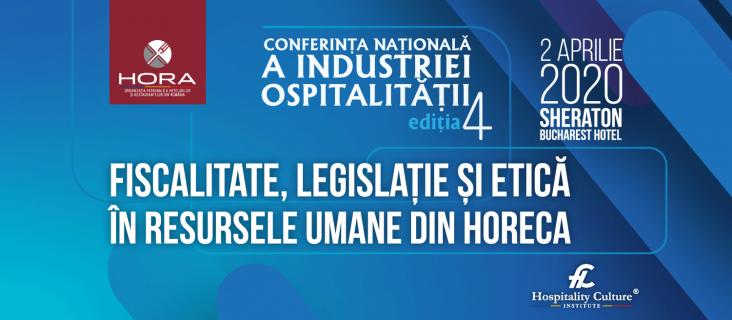 Conferinta Nationala a Industriei Ospitalitatii 2020