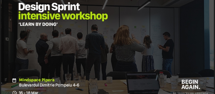 Design Sprint  intensive workshop