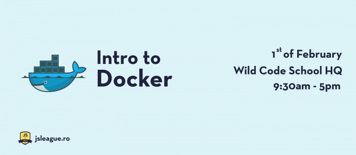JSLeague - Intro to Docker Workshop