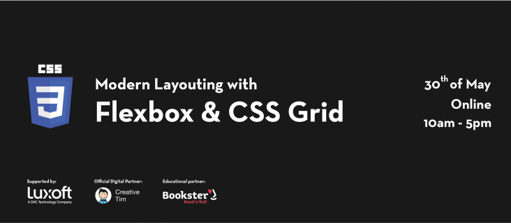 JSLeague - Modern Layouting with Flexbox & CSS Grid Online Workshop