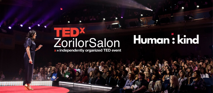 TEDxZorilorSalon Human : kind