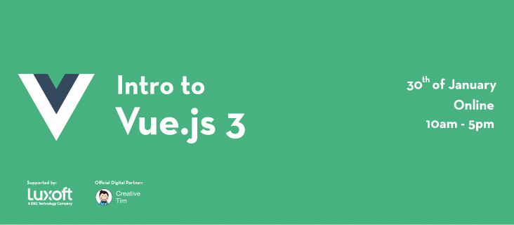 JSLeague - Intro to Vue.js 3 Online Workshop