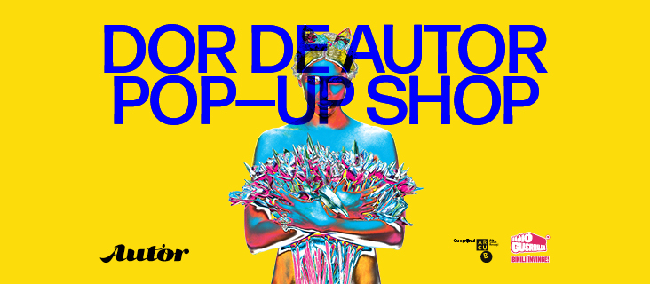 DOR de AUTOR Pop-Up Shop de bijuterie