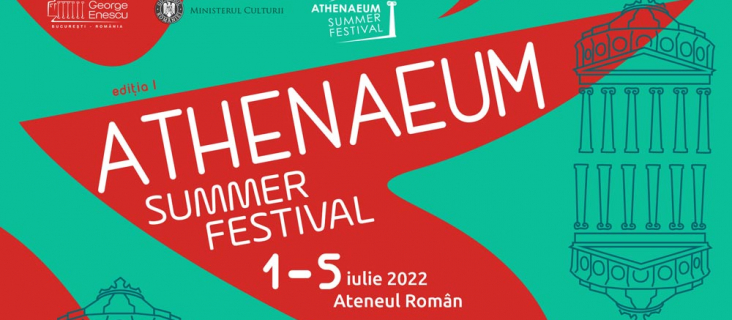 Athenaeum Summer Festival - Concert pentru refugiații din Ucraina (Sala mare)