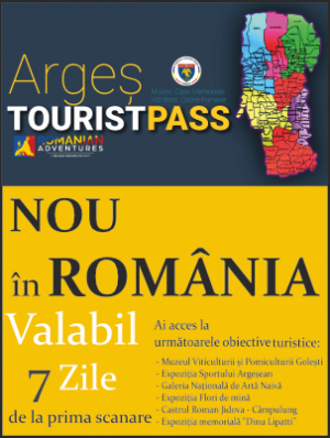Argeș Tourist Pass
