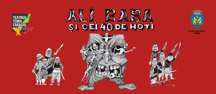 Ali Baba si cei 40 de hoti