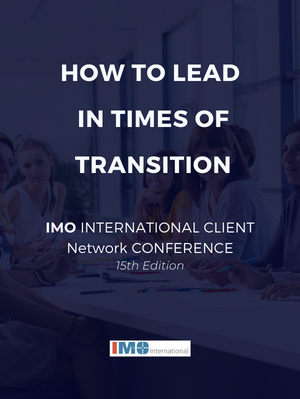 HOW TO LEAD IN TIMES OF TRANSITION