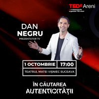 TEDxAreni: În căutarea autenticității