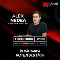 TEDxAreni: În căutarea autenticității