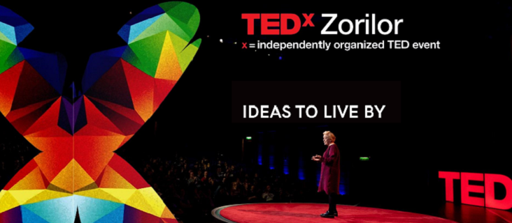 TEDxZorilor 2023 Ideas to live by