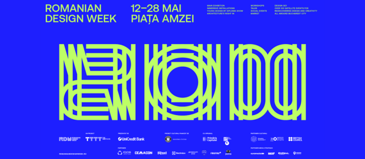 ROMANIAN DESIGN WEEK 2023 #CONNECTIONS