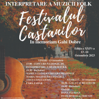 Festivalul Concurs National de Interpretare a Muzicii Folk „Festivalul Castanilor – In memoriam Gabi Dobre”, Editia a XXIV-a