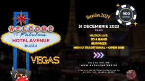 Revelion 2024 - Hotel Avenue Buzau