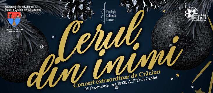 CERUL DIN INIMI - Concert extraordinar de Craciun