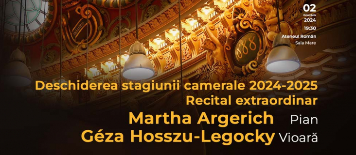 Recital extraordinar Martha Argerich