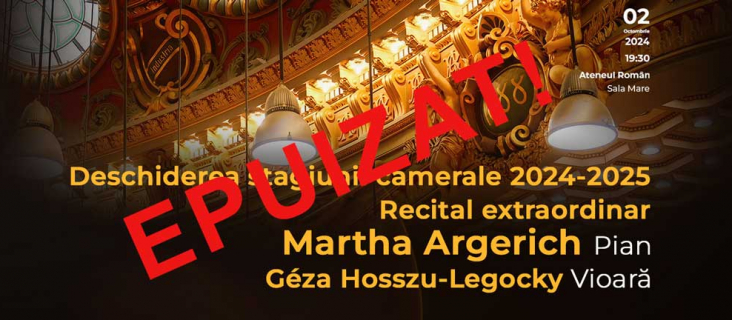 Recital extraordinar Martha Argerich