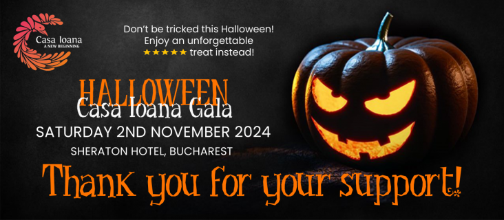 Casa Ioana Halloween Gala