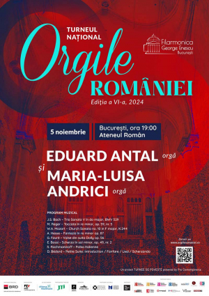 Turneul naţional "Orgile României"