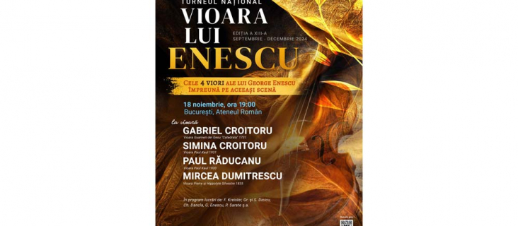 Turneul Naţional Vioara lui Enescu XIII