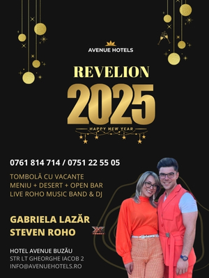 Revelion 2025 Buzau