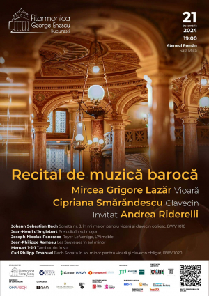 Recital de muzică barocă (Sala mică)